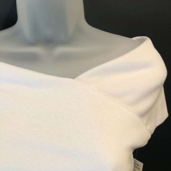 *HP* NWT! Lord & Taylor Classic Wrap Top SP - Picture 7 of 12